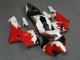 Kit Completo Carenado CBR 600 RR 2003-2004 - Rojo Blanco