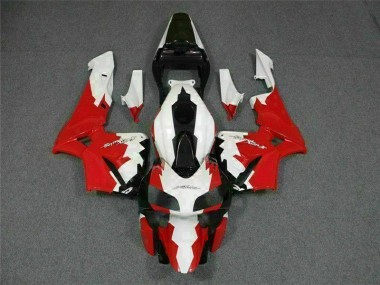 Kit Completo Carenado CBR 600 RR 2003-2004 - Rojo Blanco
