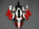 Kit Completo Carenado CBR 600 RR 2003-2004 - Rojo Blanco