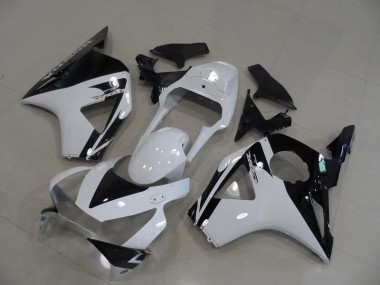 Kit Completo Carenado CBR 900 RR 954 2002-2003 - Blanco Negro