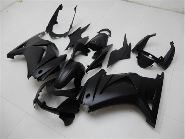 Kit Completo Carenado EX250 2008-2012 - Negro Mate