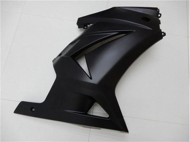 Kit Completo Carenado EX250 2008-2012 - Negro Mate