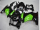 Kit Completo Carenado EX250 2008-2012 - Negro Verde Kit Completo Carenado EX250 2008-2012 - Negro Verde
