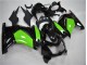 Kit Completo Carenado EX250 2008-2012 - Negro Verde Kit Completo Carenado EX250 2008-2012 - Negro Verde