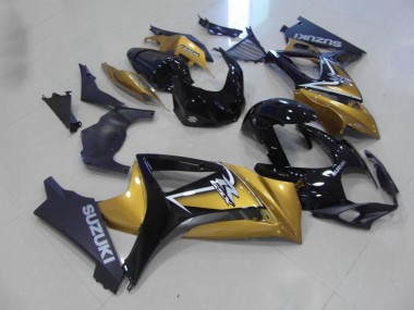 Kit Completo Carenado GSXR 1000 K7 2007-2008 - Oro Negro