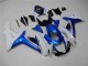 Kit Completo Carenado GSXR 600 / 750 K11 2011-2021 - Azul Blanco