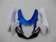 Kit Completo Carenado GSXR 600 / 750 K11 2011-2021 - Azul Blanco