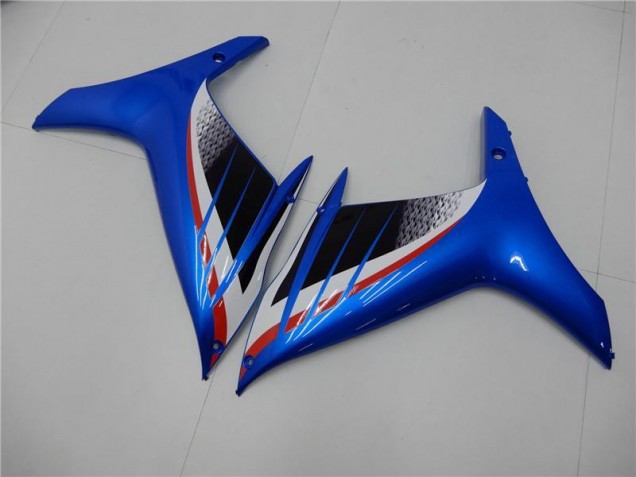 Kit Completo Carenado GSXR 600 / 750 K11 2011-2021 - Azul Blanco