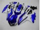 Kit Completo Carenado GSXR 600 / 750 K8 2008-2010 - Azul Blanco