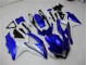 Kit Completo Carenado GSXR 600 / 750 K8 2008-2010 - Azul Blanco
