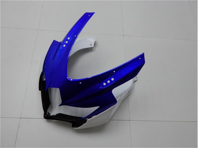 Kit Completo Carenado GSXR 600 / 750 K8 2008-2010 - Azul Blanco