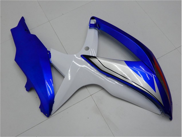 Kit Completo Carenado GSXR 600 / 750 K8 2008-2010 - Azul Blanco