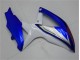 Kit Completo Carenado GSXR 600 / 750 K8 2008-2010 - Azul Blanco
