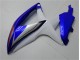 Kit Completo Carenado GSXR 600 / 750 K8 2008-2010 - Azul Blanco