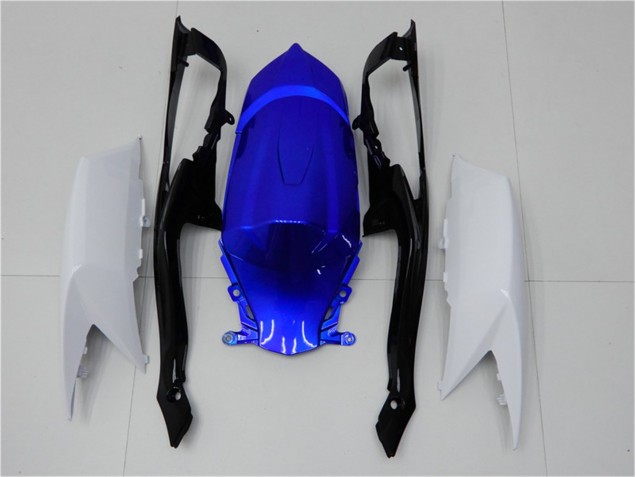 Kit Completo Carenado GSXR 600 / 750 K8 2008-2010 - Azul Blanco