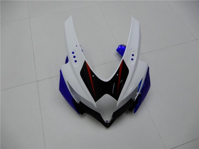 Kit Completo Carenado GSXR 600 / 750 K8 2008-2010 - Blanco Azul