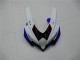 Kit Completo Carenado GSXR 600 / 750 K8 2008-2010 - Blanco Azul