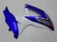 Kit Completo Carenado GSXR 600 / 750 K8 2008-2010 - Blanco Azul