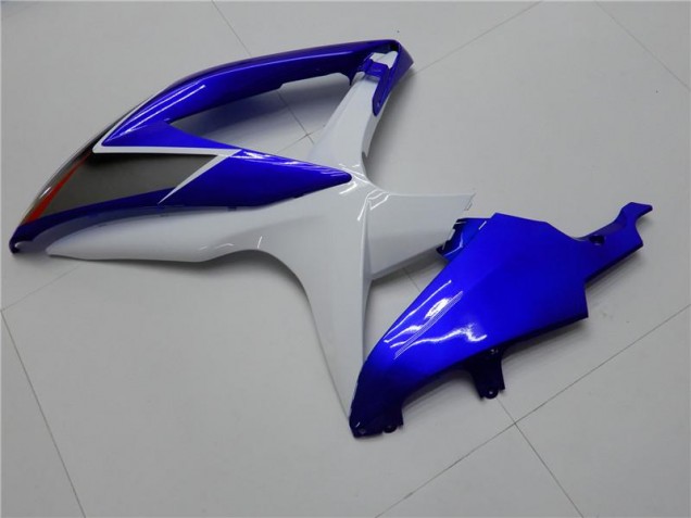 Kit Completo Carenado GSXR 600 / 750 K8 2008-2010 - Blanco Azul