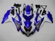 Kit Completo Carenado GSXR 600 / 750 K8 2008-2010 - Blanco Azul