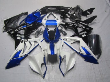 Kit Completo Carenado S1000RR 2009-2014 - Azul Blanco