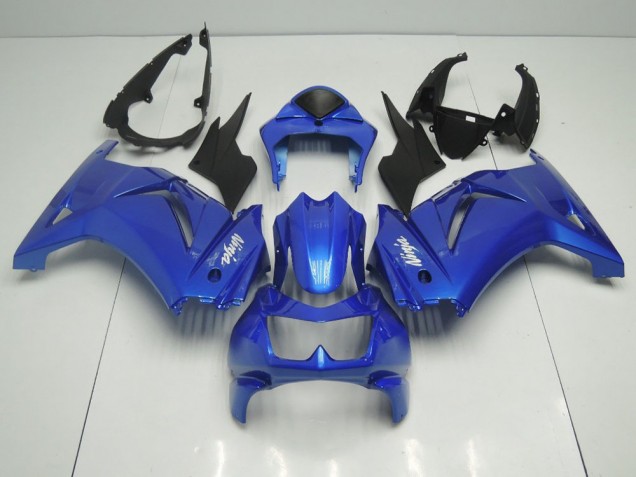 Kit Completo Carenado ZX 250R 2008-2012 - Azul