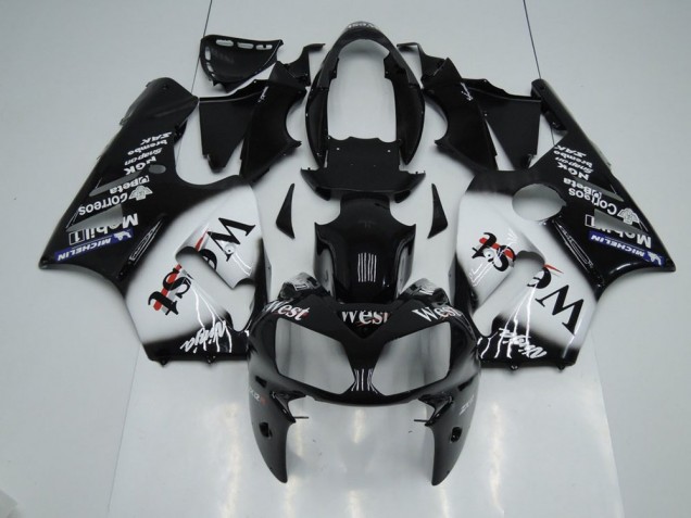 Kit Completo Carenado ZX12R 2002-2006 - West Kit Completo Carenado ZX12R 2002-2006 - West