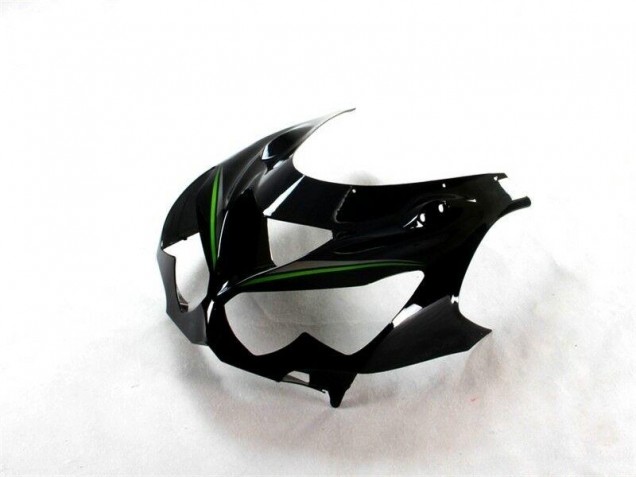 Kit Completo Carenado ZX14R ZZR 1400 2012-2021 - Negro Verde