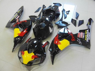 Kits ABS Carenado CBR 1000 RR 2006-2007 - Negro Red Bull