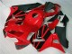 Kits ABS Carenado CBR 600 RR 2003-2004 - Rojo Negro