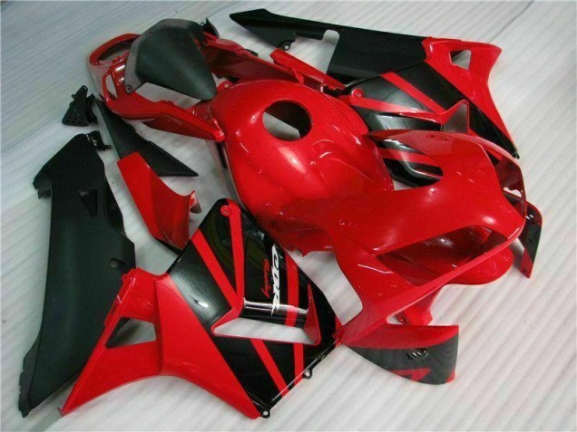 Kits ABS Carenado CBR 600 RR 2003-2004 - Rojo Negro