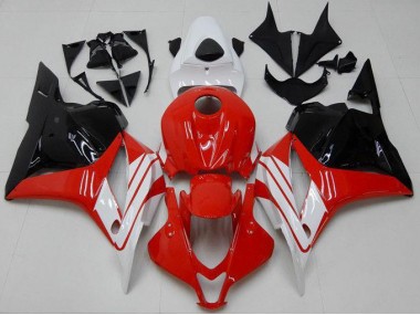 Kits ABS Carenado CBR 600 RR 2009-2012 - Rojo Blanco Negro