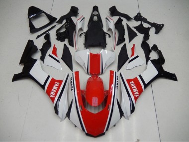 Kits ABS Carenado R1 2015-2019 - Rojo Blanco