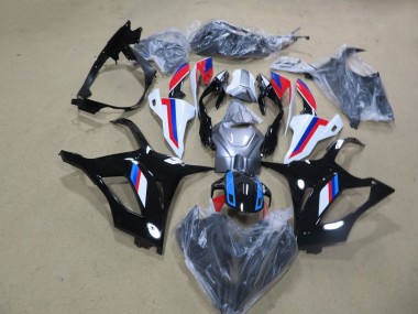Kits ABS Carenado S1000RR 2019-2021 - Negro Blanco Rojo Azul