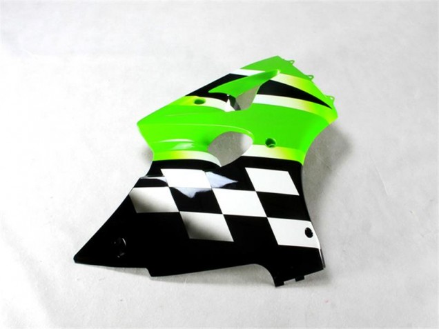 Kits ABS Carenado ZX6R 2000-2002 - Verde Negro Blanco Kits ABS Carenado ZX6R 2000-2002 - Verde Negro Blanco