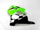 Kits ABS Carenado ZX6R 2000-2002 - Verde Negro Blanco Kits ABS Carenado ZX6R 2000-2002 - Verde Negro Blanco