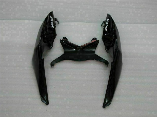 Kits ABS Carenado ZX6R 2009-2012 - Blanco Negro