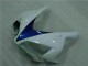 Kits Carenado CBR 1000 RR 2004-2005 - Blanco Azul Kits Carenado CBR 1000 RR 2004-2005 - Blanco Azul