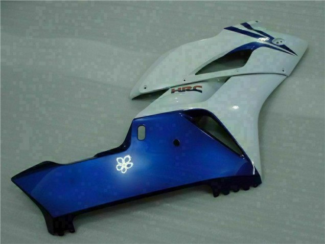 Kits Carenado CBR 1000 RR 2004-2005 - Blanco Azul Kits Carenado CBR 1000 RR 2004-2005 - Blanco Azul