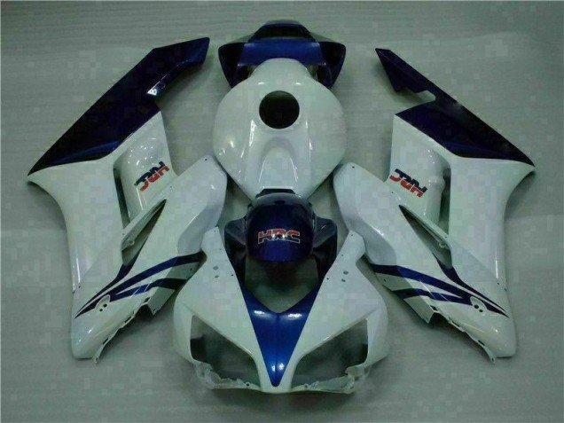 Kits Carenado CBR 1000 RR 2004-2005 - Blanco Azul Kits Carenado CBR 1000 RR 2004-2005 - Blanco Azul