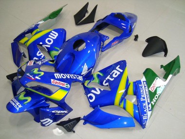 Kits Carenado CBR 600 RR 2003-2004 - Movistar