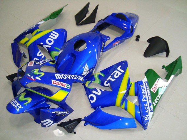 Kits Carenado CBR 600 RR 2003-2004 - Movistar Kits Carenado CBR 600 RR 2003-2004 - Movistar