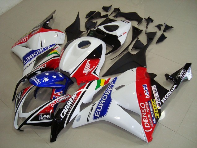 Kits Carenado CBR 600 RR 2009-2012 - Eurobet Kits Carenado CBR 600 RR 2009-2012 - Eurobet