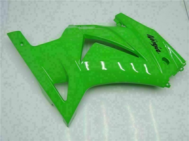Kits Carenado EX250 2008-2012 - Verde Negro Ninja Kits Carenado EX250 2008-2012 - Verde Negro Ninja