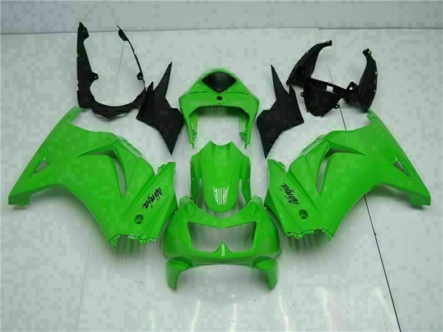 Kits Carenado EX250 2008-2012 - Verde Negro Ninja Kits Carenado EX250 2008-2012 - Verde Negro Ninja
