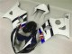 Kits Carenado GSXR 1000 K3 2003-2004 - Blanco Negro