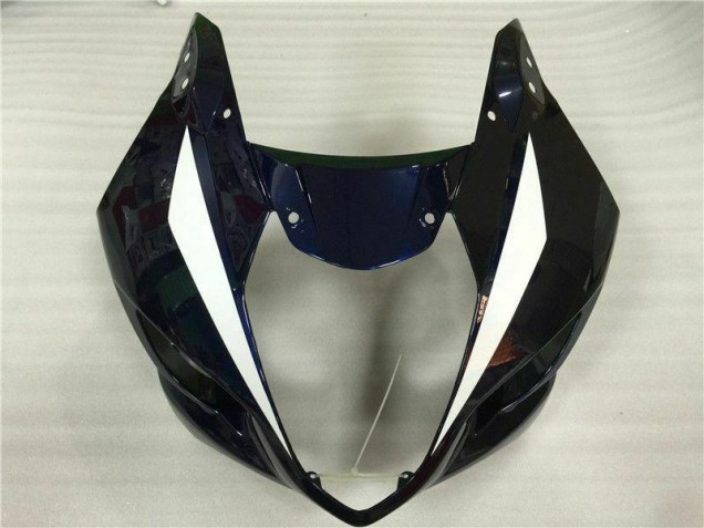 Kits Carenado GSXR 1000 K3 2003-2004 - Blanco Negro