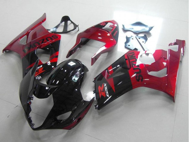 Kits Carenado GSXR 1000 K3 2003-2004 - Negro Rojo