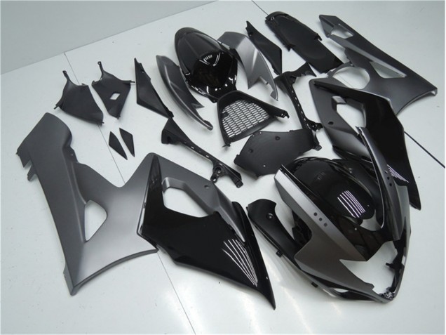 Kits Carenado GSXR 1000 K5 2005-2006 - Gris Negro Kits Carenado GSXR 1000 K5 2005-2006 - Gris Negro
