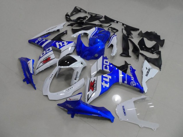 Kits Carenado GSXR 1000 K9 2009-2016 - Azul Tyco Kits Carenado GSXR 1000 K9 2009-2016 - Azul Tyco